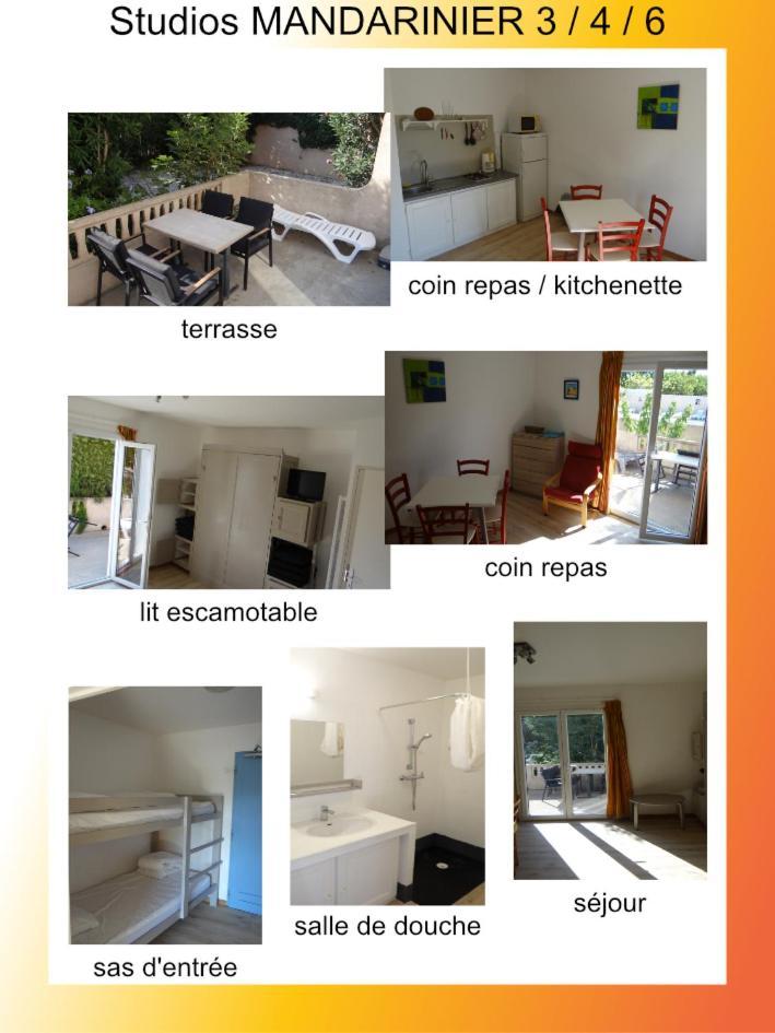 Residence L'Orangeraie-2-Claira 66530 Kamer foto